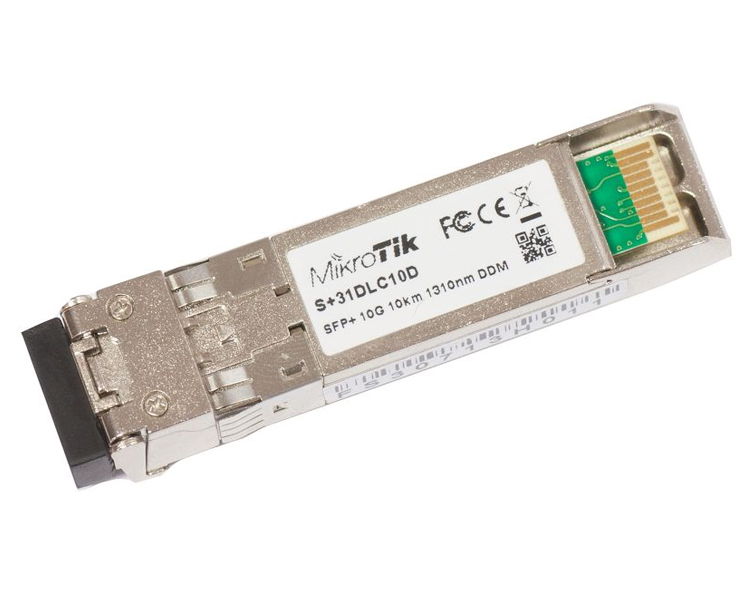 MikroTik S+31DLC10D 10G 10Km Single Mode SFP+ Module